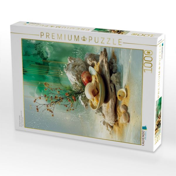 Produktbild: CALVENDO Puzzle Ein Hauch von K&uuml;ste | 1000 Teile Lege-Gr&ouml;&szlig;e 64x48cm Foto-Puzzle f&uuml;r gl&uuml;ckliche Stunden
