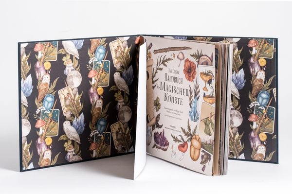 Produktbild: Das gro&szlig;e Handbuch der magischen K&uuml;nste