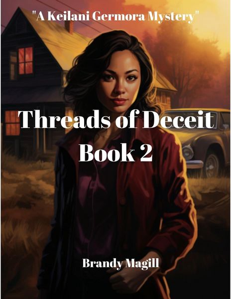 Produktbild: Threads of Deceit Book 2 (A Keilani Germora Mystery)