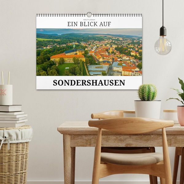 Produktbild: Ein Blick auf Sondershausen (Wandkalender 2026 DIN A3 quer), CALVENDO Monatskalender