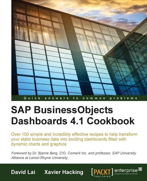 Produktbild: SAP BusinessObjects Dashboards 4.1 Cookbook