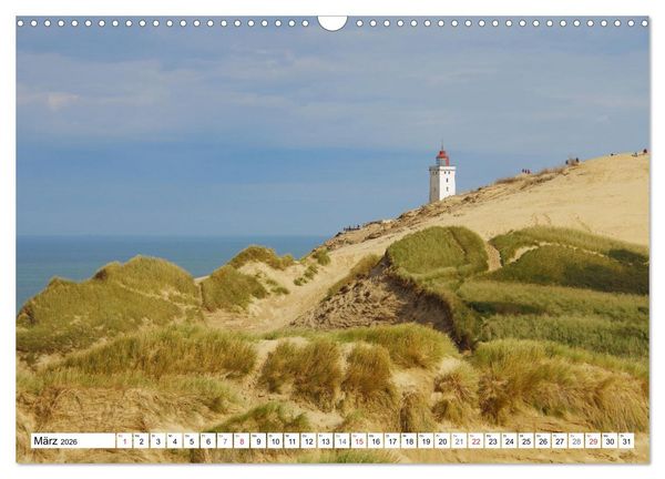Produktbild: Rubjerg Knude Fyr (Wandkalender 2026 DIN A3 quer), CALVENDO Monatskalender