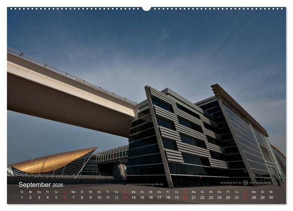 Produktbild: Faszinierendes Dubai (Wandkalender 2026 DIN A2 quer), CALVENDO Monatskalender