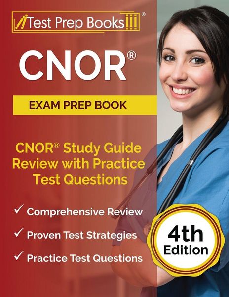 Produktbild: CNOR Exam Prep Book 2024 and 2025