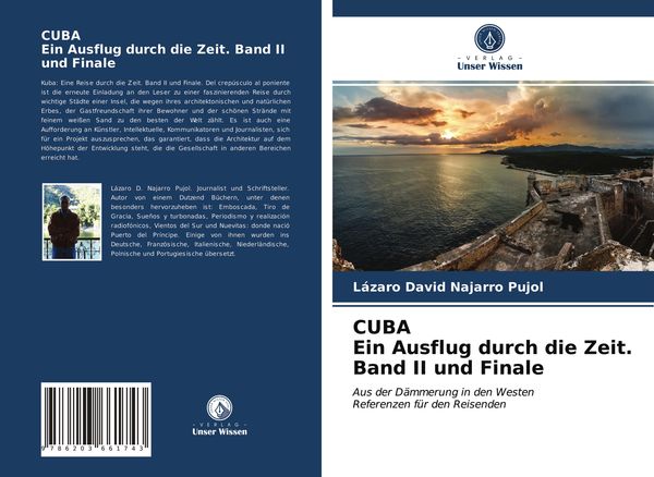 Produktbild: CUBA Ein Ausflug durch die Zeit. Band II und Finale
