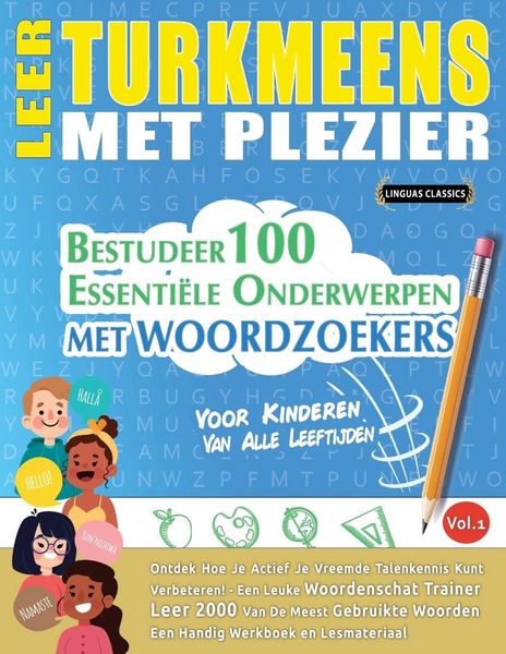 Produktbild: LEER TURKMEENS MET PLEZIER - VOOR KINDEREN