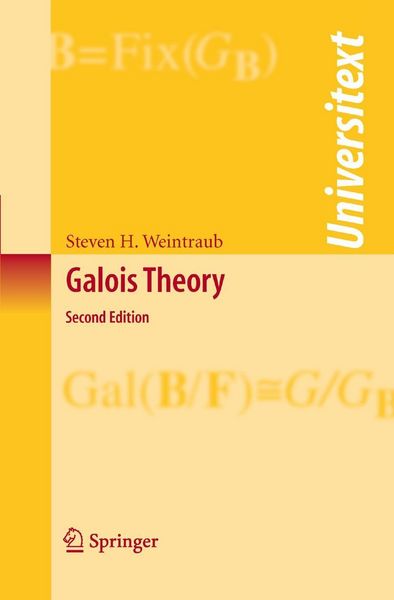 Produktbild: Galois Theory