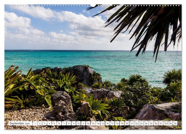 Produktbild: Unterwegs auf Yucatan Mexiko (hochwertiger Premium Wandkalender 2026 DIN A2 quer), Kunstdruck in Hochglanz