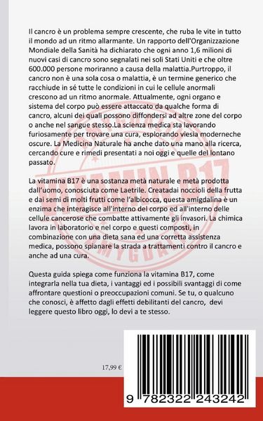 Produktbild: Noccioli di albicocca - una cura per il cancro con la vitamina B17?