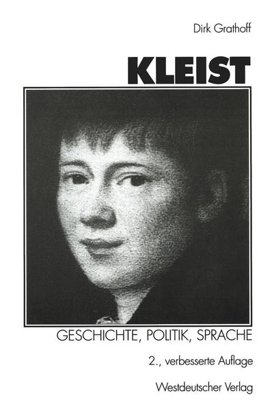 Produktbild: Kleist: Geschichte, Politik, Sprache