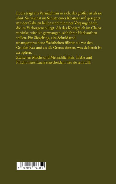Produktbild: Das Verm&auml;chtnis des Lichts