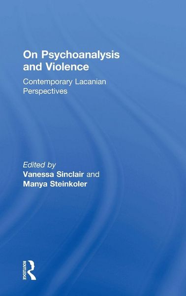 Produktbild: On Psychoanalysis and Violence