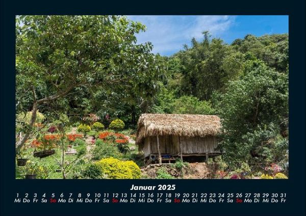 Produktbild: Indonesien 2025 Fotokalender DIN A4