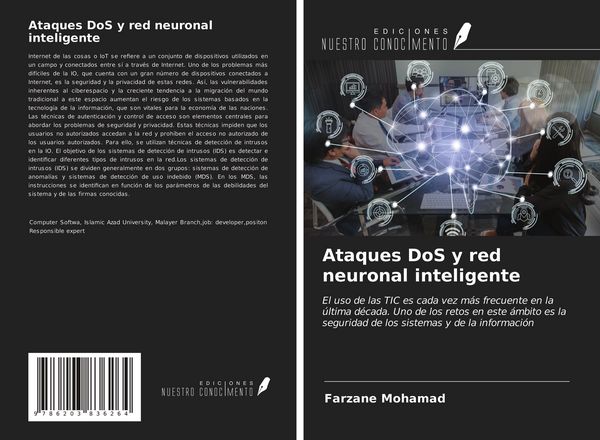 Produktbild: Ataques DoS y red neuronal inteligente