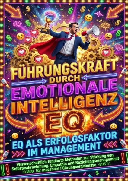 Produktbild: F&uuml;hrungskraft durch emotionale Intelligenz: EQ als Erfolgsfaktor im Management
