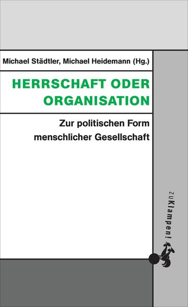Produktbild: Herrschaft oder Organisation