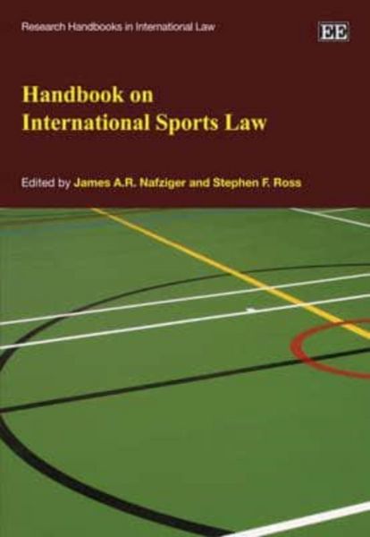 Produktbild: Handbook on International Sports Law