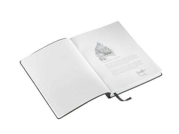 Produktbild: Hahnem&uuml;hle Papier FineNotes Manuscript Notizbuch A5, DIN A5, 100 g/m&sup2;