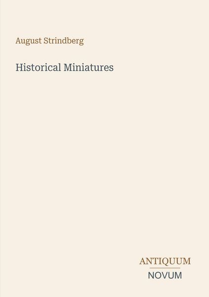 Produktbild: Historical Miniatures