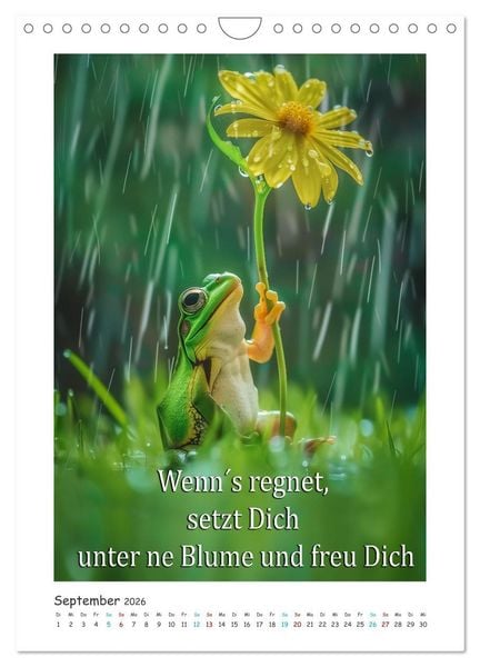 Produktbild: Lach Dich fit ! (Wandkalender 2026 DIN A4 hoch), CALVENDO Monatskalender