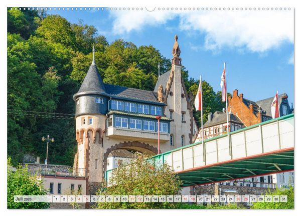 Produktbild: Traben Trarbach Impressionen (hochwertiger Premium Wandkalender 2026 DIN A2 quer), Kunstdruck in Hochglanz