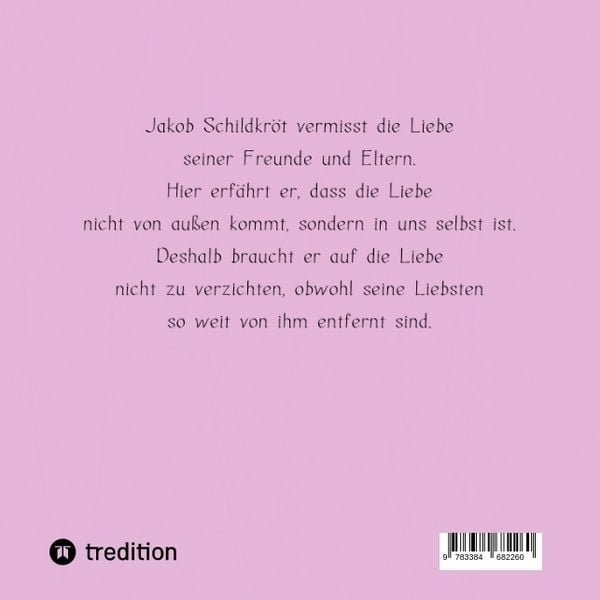 Produktbild: Jakob Schildkr&ouml;t