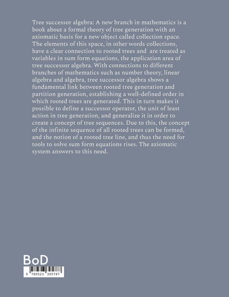 Produktbild: Tree successor algebra