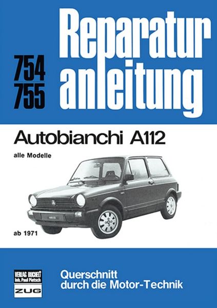 Produktbild: Autobianchi A112 alle Modelle ab 1971