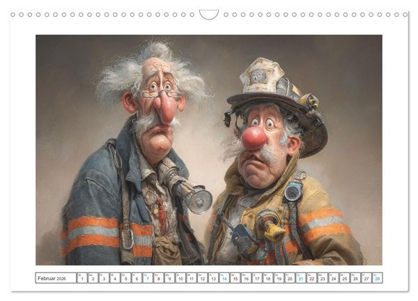 Produktbild: Schlauchlos gl&uuml;cklich (Wandkalender 2026 DIN A3 quer), CALVENDO Monatskalender