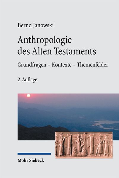 Produktbild: Anthropologie des Alten Testaments