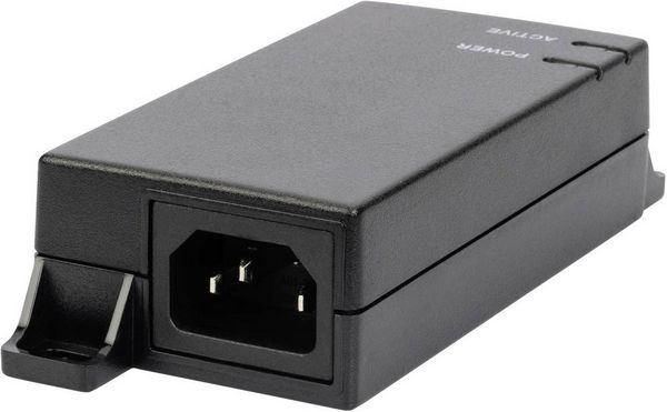 Produktbild: Digitus DN-95102-1 PoE Injektor 10 / 100 / 1000 MBit/s IEEE802.3af (15.4 W)