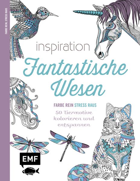 'Inspiration Fantastische Wesen' von '' - Buch - '978-3-96093-550-6'