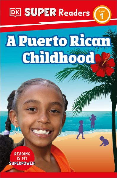 Produktbild: DK Super Readers Level 1 a Puerto Rican Childhood