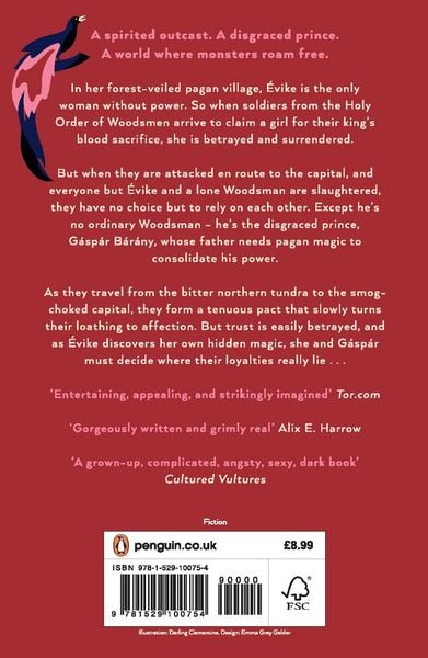 Produktbild: The Wolf and the Woodsman