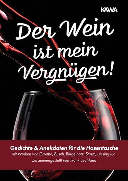 Produktbild: Der Wein ist mein Vergn&uuml;gen