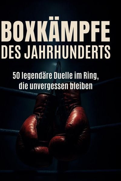 Produktbild: Boxk&auml;mpfe des Jahrhunderts