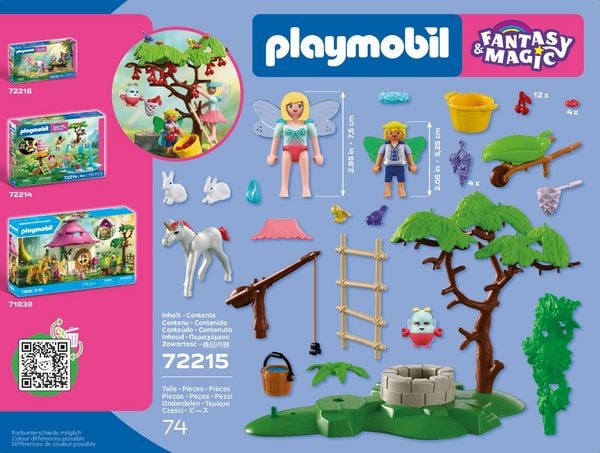 Produktbild: Feengarten mit Einhornfohlen