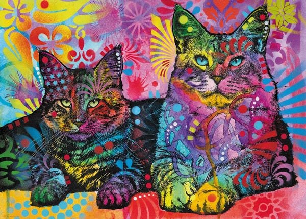 Produktbild: Devoted 2 Cats Puzzle
