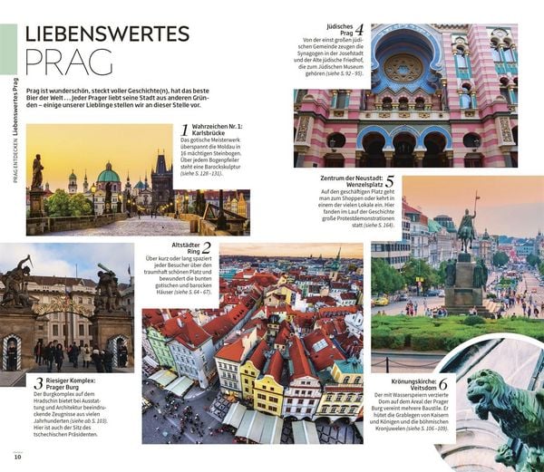 Produktbild: Vis-&agrave;-Vis Reisef&uuml;hrer Prag