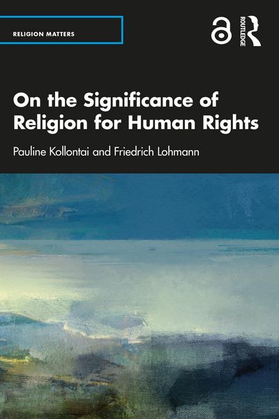 Produktbild: On the Significance of Religion for Human Rights
