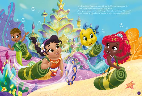 Produktbild: Disney Junior Arielle: Meine liebste Gutenachtgeschichte