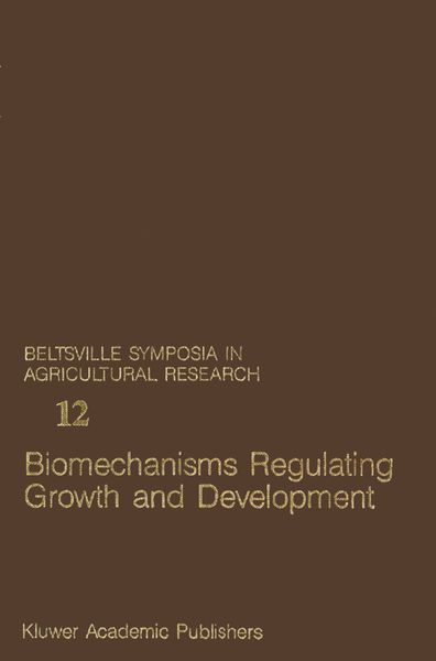 Produktbild: Biomechanisms Regulating Growth and Development