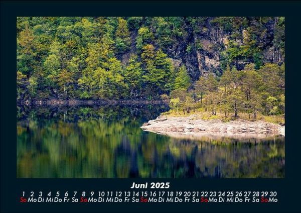 Produktbild: Berglandschaften 2025 Fotokalender DIN A5