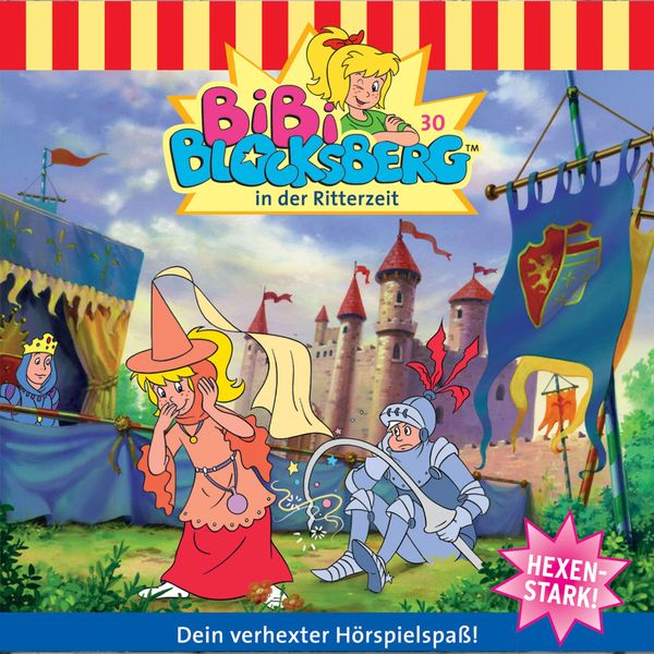 Bibi in der Ritterzeit - Elfie Donnelly, Audio, 4033694266304