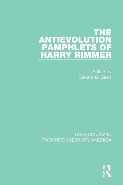 Produktbild: The Antievolution Pamphlets of Harry Rimmer