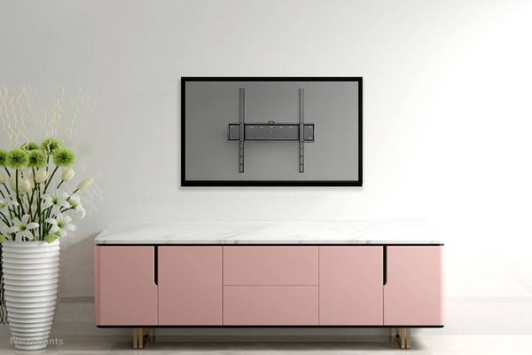 Produktbild: Neomounts FPMA-W300BLACK TV-Wandhalterung 81,3 cm (32") - 139,7 cm (55") Starr Integrierte Wasserwaage