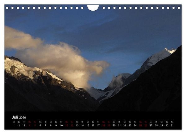 Produktbild: Wolken. (Wandkalender 2026 DIN A4 quer), CALVENDO Monatskalender