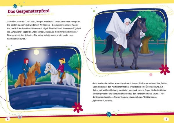 Produktbild: Bibi & Tina: Spannende Vorleseabenteuer