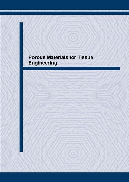 Produktbild: Porous Materials for Tissue Engineering
