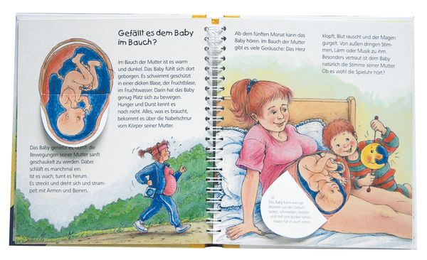 Unser Baby / Wieso? Weshalb? Warum? Junior Bd. 12